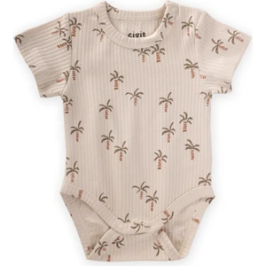 Zıbın 0-3 Yaş Palmiye Desen