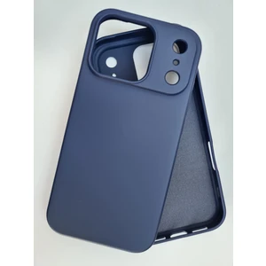 iPhone 17 Pro ile Uyumlu Lansman Içi Kadife Esnek Soft Silikon Kılıf