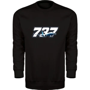 737 Boeing Unisex Sweatshirt