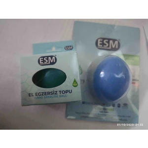 Soft El Egzersiz Topu