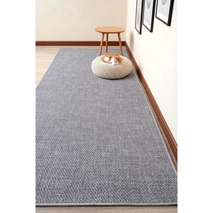 Melaris Halı Yolluk Milla Naturel Jüt Halı Örme Kilim Sisal Hasır Halı Mutfak Balkon Halısı