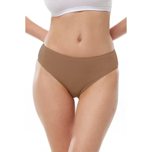 Görünmez Külot Kadın Cappuccino 2 Li Paket Modal Dar Kalıp Ara Bel Slip 187