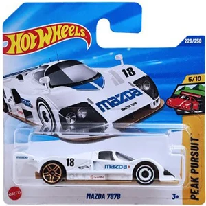 Hot Wheels Mazda 787B - Beyaz (1/64) 2025 Case