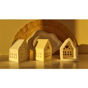 Ev Tealight Mumluk,3lü