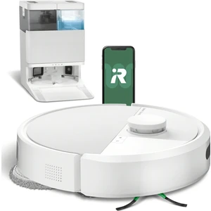 Roomba Plus 405 Combo Robot Süpürge ve Paspas + Autowash (Beyaz)