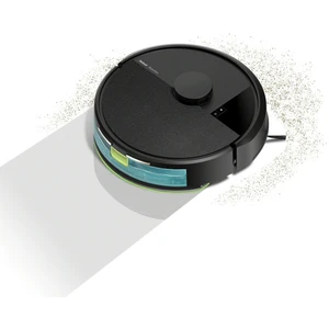 Roomba 105 Combo Robot Süpürge ve Paspas (Siyah)