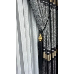 Kuka Braçol Kornişe Takma Tavan Yan Bağlama Perde Toplama Aksesuar tieback