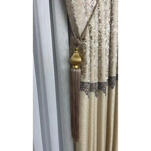 Kuka Braçol Kornişe Takma Tavan Yan Bağlama Perde Toplama Aksesuar tieback