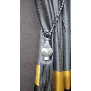 Kuka Braçol Kornişe Takma Tavan Yan Bağlama Perde Toplama Aksesuar tieback