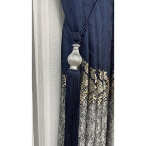 Kuka Braçol Kornişe Takma Tavan Yan Bağlama Perde Toplama Aksesuar tieback