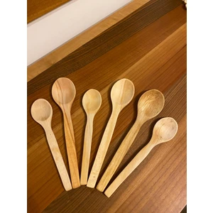 Doğal Gürgen Ahşap Kaşık Seti