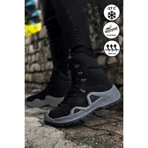 Big King Siyah Füme Combat Gtx Waterproof Fermuarlı Bot