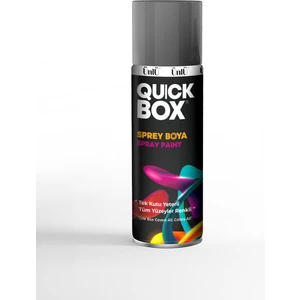 Quickbox Sprey Boya - Düz Renkler 400 ml