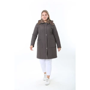 Ithal Yumuşak Kürklü Mont, Büyük Beden , Tavşan Tüylü Kaban, Su Itici Mont,kapitone Mont,diz Üstü