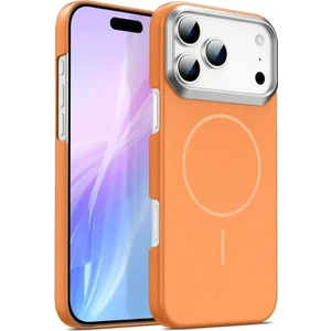 Iphone 17 Pro Max Kılıf Sert Mika Ultra Ince Magsafe Kablosuz Şarj Özellikli Alp