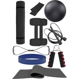 Elya Pilates 9 Parçalı Pilates ve Fitness Seti – Pilates Minderi, Dambıl, Squat Band ve Daha Fazlası!