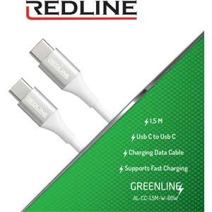 Type C / Type C 6ow Hızlı Şarj ve Data Kablosu 1,5 Metre