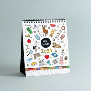 2026 Hisli Şeyler Takvimi