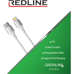 Type-C / Lightning Hızlı Şarj ve Data Kablosu 1 Metre