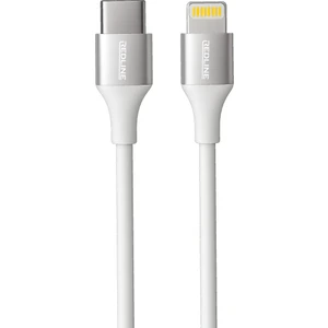 Type-C / Lightning Hızlı Şarj ve Data Kablosu 1 Metre