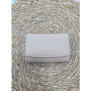 841  Hakiki Deri Akordionlu Kartlık & Cüzdan