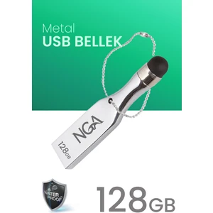 USB Bellek Metal Gövde Güvenli USB Memory - Flash Drive