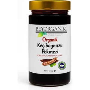 Organik Keçiboynuzu Pekmezi 650GR