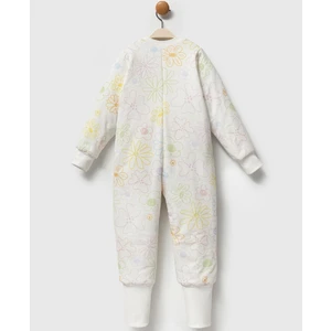 Moi Noi Fermuarlı Bisiklet Yaka Uyku Tulumu Çoraplı Patikli 2,5 Tog