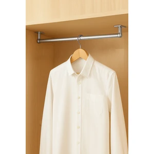 Dolap Içi Askı Borusu Krom ( 40 cm )