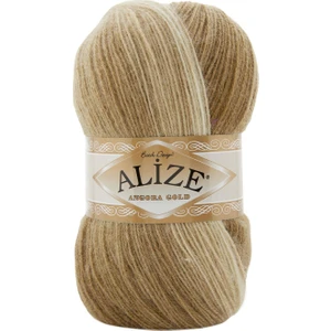 Angora Gold Batik 8054