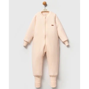 Moi Noi Fermuarlı Bisiklet Yaka Uyku Tulumu Çoraplı Patikli 2,5 Tog