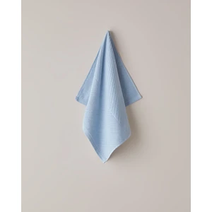 Twill Pamuk Yüz Havlusu 50X70 cm Açık Mavi