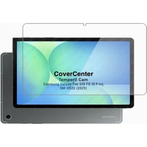 Samsung Galaxy Tab S10 Fe 10.9 Inç X520 Uyumlu Temperli Ekran Koruyucu Kırılmaz Cam SM-X520NZAPTUR