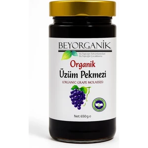 Organik Üzüm Pekmezi 650GR