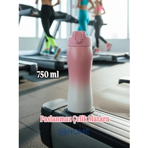 304 Paslanmaz Çelik Matara 750ML Spor Matarası Okul Matarası