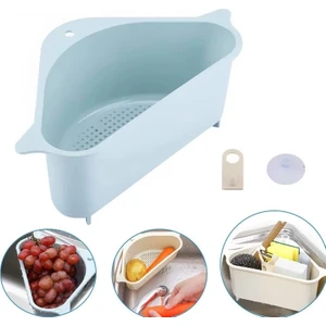 Süzgeçli Lavabo Süzgeci – Vakum Aparatlı Kenar Süzgeci