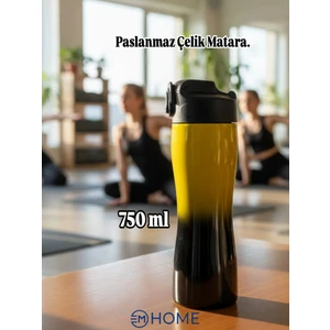 304 Paslanmaz Çelik Matara 750ML Spor Matarası Okul Matarası
