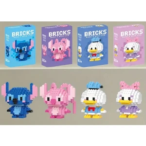 Stich / Lilo / Donald Duck / Daisy