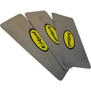 Rötuş Rütüş Rutuş Çeliği 9X4CM ( 3 Adet) Aracınızı Çizmez