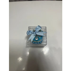 Hediyelik (Mevlid Çeyizlik Hac Umre) Taşlı fiyonklu Kutulu Zikirmatik