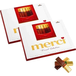 2 Kutu Merci Çikolata