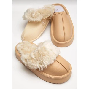 Kutox Kışlık Kadın Ev Terliği