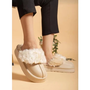 Kutox Kışlık Kadın Ev Terliği