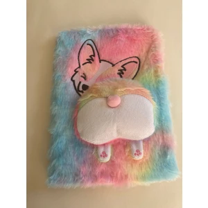 FCK01 Kadifekulaklı Tilkili Defter