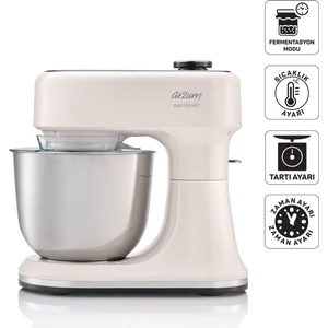 Gastroart Stand Mikser - Krem - AR1190