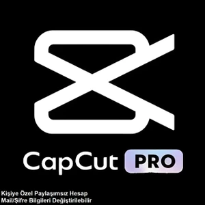 Capcut Pro - 1 Yıllık Abonelik Hesabı (Kişiye Özel)