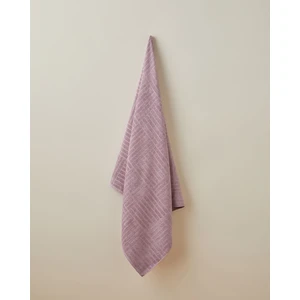 Panera Pamuk Banyo Havlusu 90X150 cm Mor