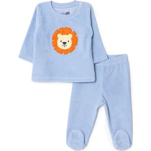 Hellobaby Yenidoğan Kadife Patikli Alt-S