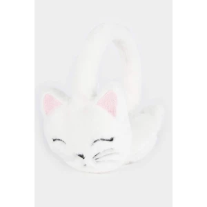 Kız Çocuk 3D Pelüş Kulaklık