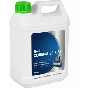 Corena S3 R 68 Kompresör Yağı - 5 Litre
